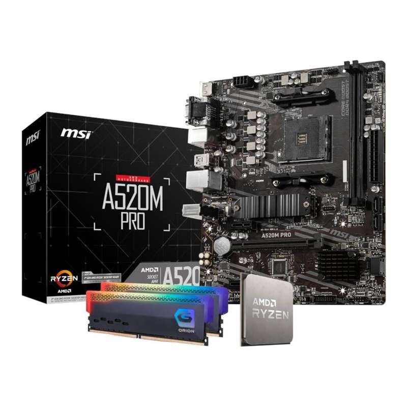 PCBuilder AMD Ryzen 5 5600GT LEVEL UP Core Upgrade Kit PCB_UPK_12