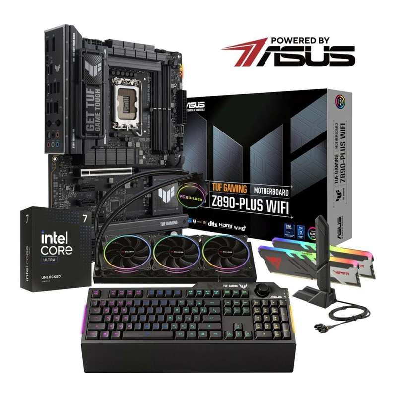 PCBuilder Intel Core Ultra 7 265K LEVEL UP Core Upgrade Kit PCB_UPK_17