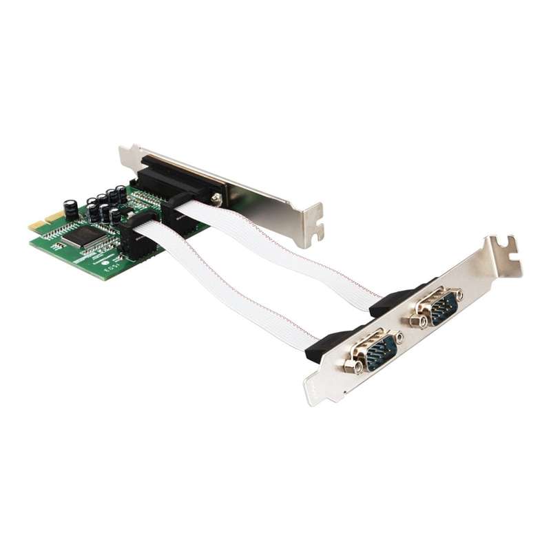 Mecer PCI-e Multi I/O Card PCE9901-2S1P