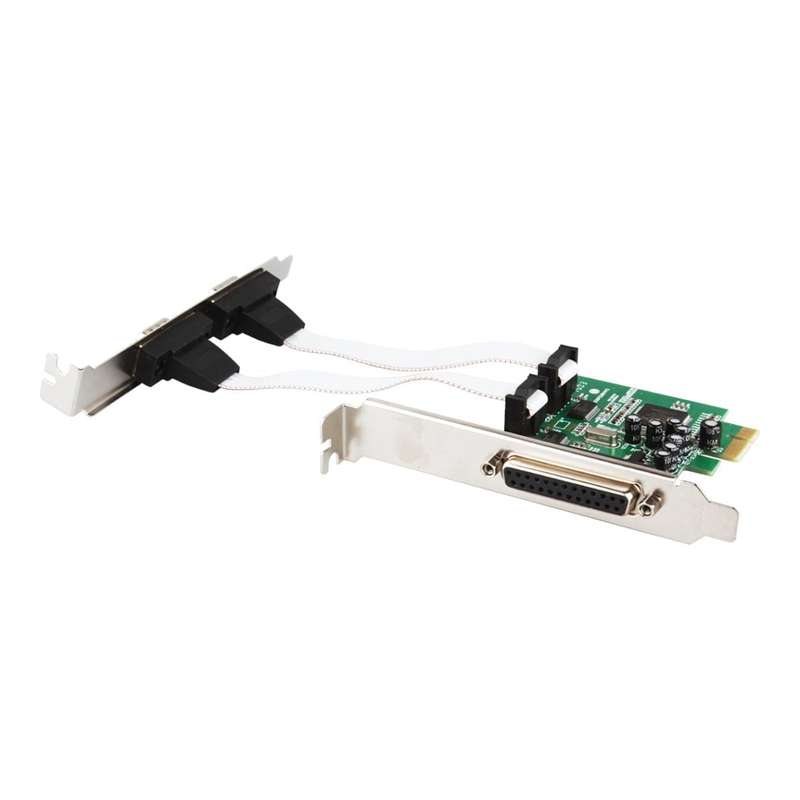 Mecer PCI-e Multi I/O Card PCE9901-2S1P