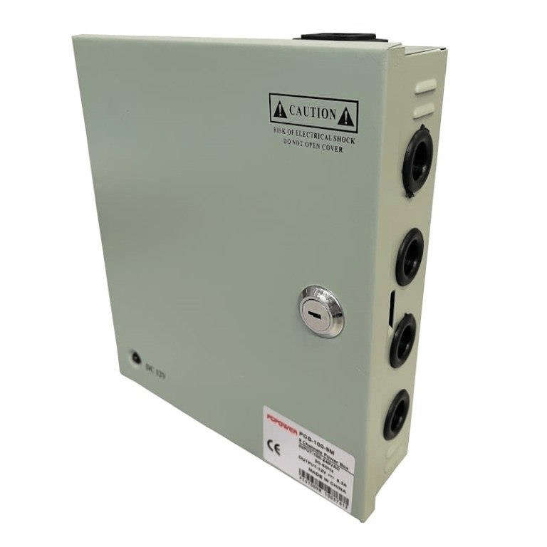 PD Power 9-ch 12V 8.3A PTC Power Supply Unit PCS-100-9M