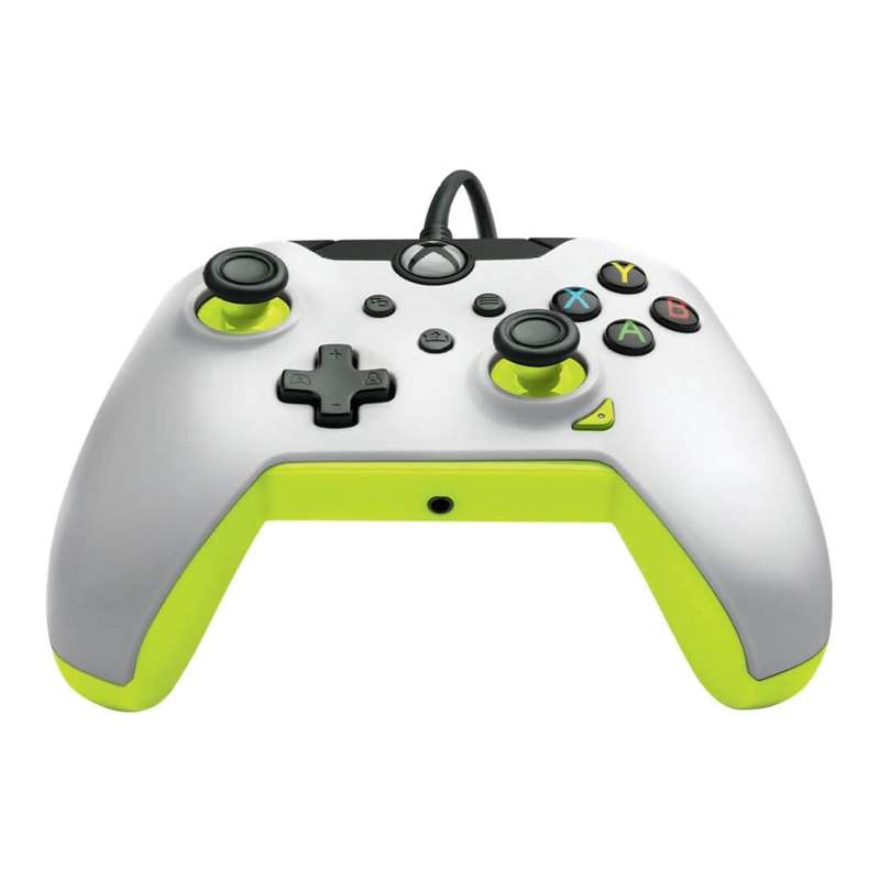 PDP Wired Gaming Controller for Xbox Series Electric White 049-012-WY