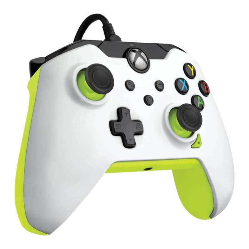 PDP Wired Gaming Controller for Xbox Series Electric White 049-012-WY