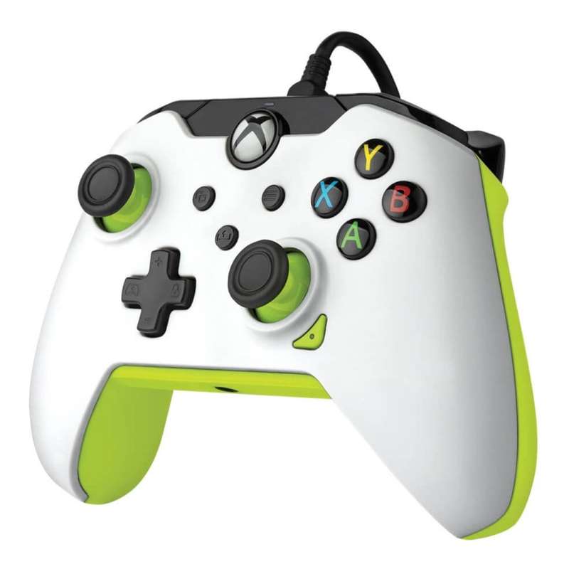 PDP Wired Gaming Controller for Xbox Series Electric White 049-012-WY