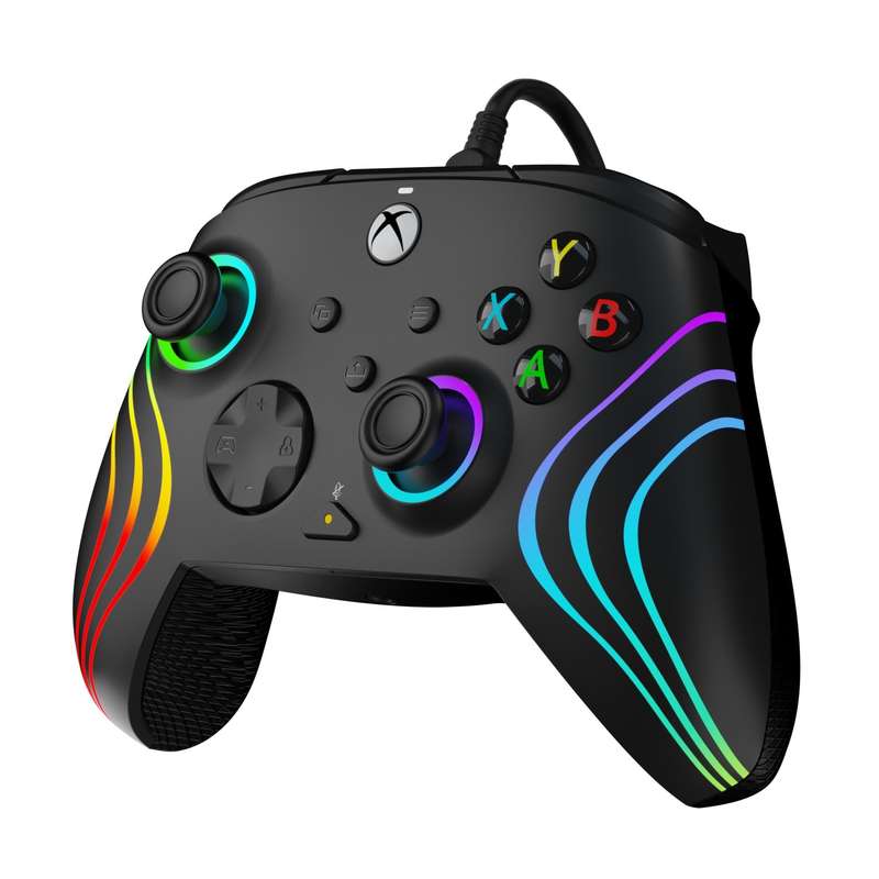 PDP Afterglow WAVE Xbox Series X Wired Controller BlackPDP-049-024