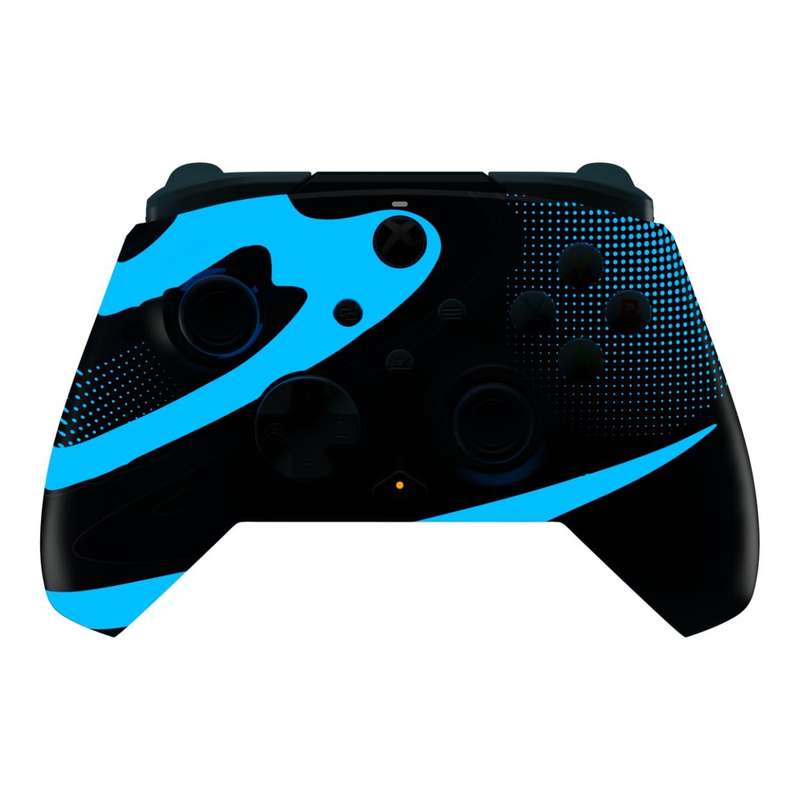 PDP Rematch Controller and Airlite Wired Headset Gaming Bundle Blue PDP-049-026-BTB