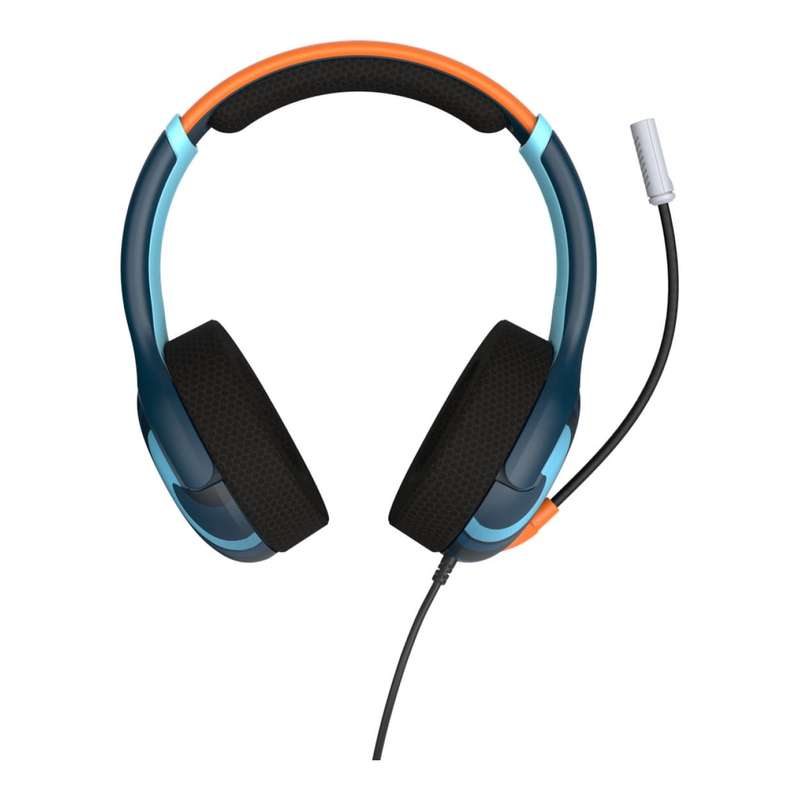 PDP Rematch Controller and Airlite Wired Headset Gaming Bundle Blue PDP-049-026-BTB