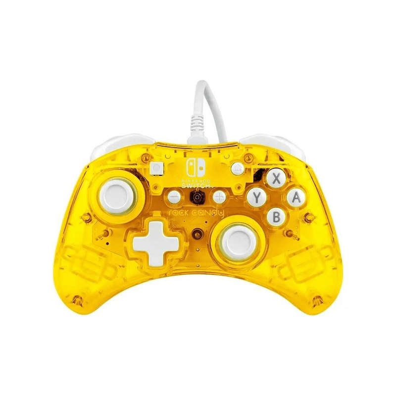 PDP Rock Candy Mini Controller Bluemerang for Nintendo Switch - Yellow PDP-500-181-EU-YL