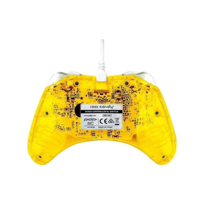 PDP Rock Candy Mini Controller Bluemerang for Nintendo Switch - Yellow PDP-500-181-EU-YL
