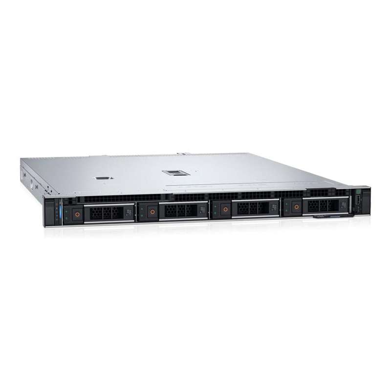 Dell PowerEdge R360 Barebone Rack Server - Intel Xeon E-2414 700W