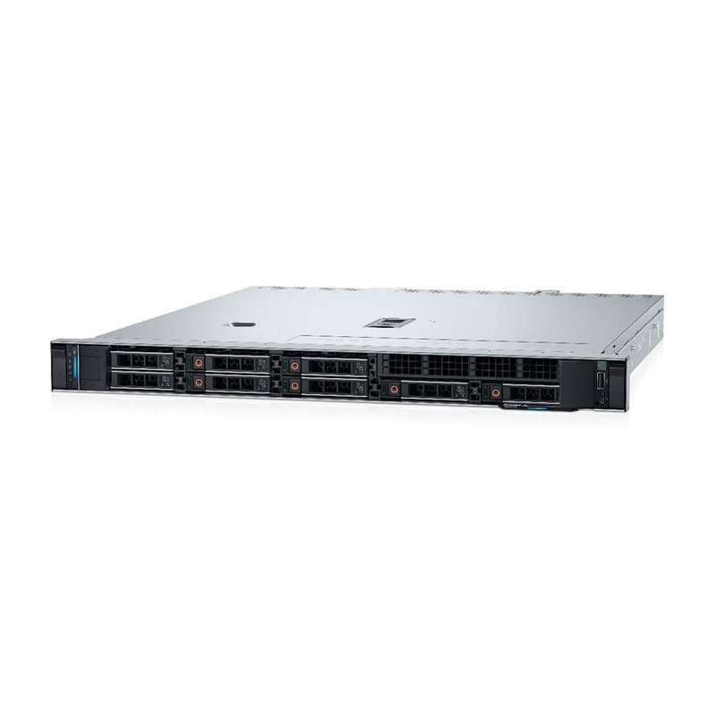 Dell PowerEdge R360 1U Rack Server - Intel Xeon E-2434 600GB SAS 16GB RAM 700W