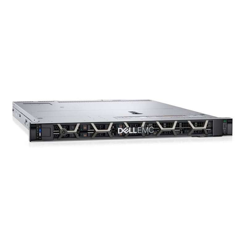 Dell PowerEdge R450 1U Rack Server - Intel Xeon Silver 4309Y 480GB SSD 16GB RAM