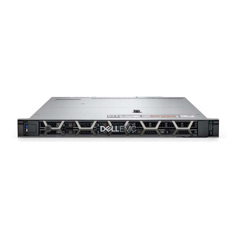Dell PowerEdge R450 1U Rack Server - Intel Xeon Silver 4309Y 480GB SSD 16GB RAM