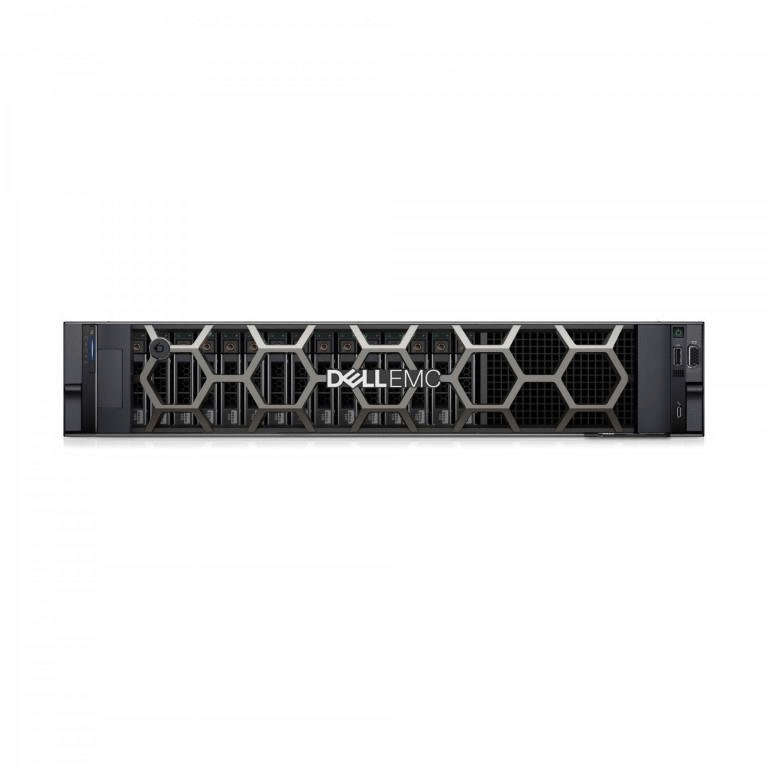 Dell PowerEdge R550 16x 2.5-inch Rack Server - Intel Xeon 4309Y 16GB RAM 480GB SSD PER550SPL2