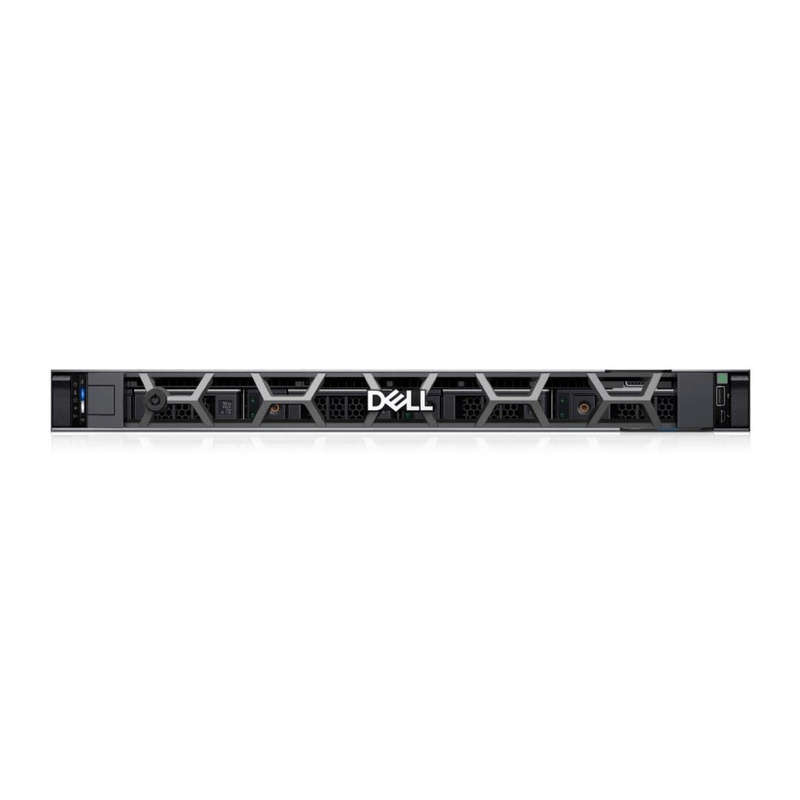 Dell PowerEdge R660XS 1U Rack Server - Intel Xeon Silver 4410Y 2.4TB SAS 16GB RAM