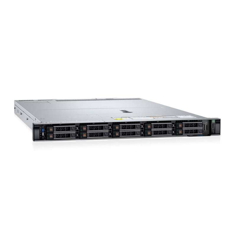 Dell PowerEdge R660XS 1U Rack Server - Intel Xeon Silver 4410Y 2.4TB SAS 16GB RAM
