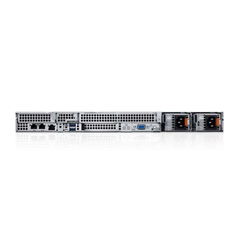 Dell PowerEdge R660XS 1U Rack Server - Intel Xeon Silver 4410Y 2.4TB SAS 16GB RAM