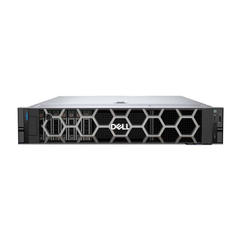 Dell PowerEdge R760XS 2U Rack Server - Intel Xeon Silver 4410Y 16GB RAM 2x480GB SSD 700W PER760XS...