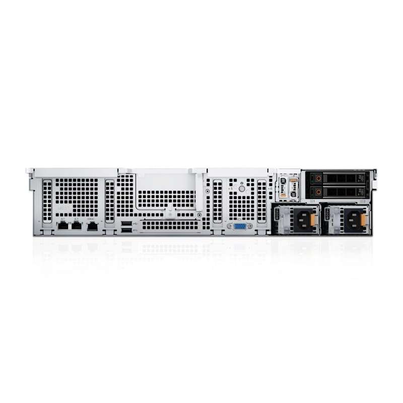 Dell PowerEdge R760XS 2U Rack Server - Intel Xeon Silver 4410Y 2.4TB SAS 16GB RAM