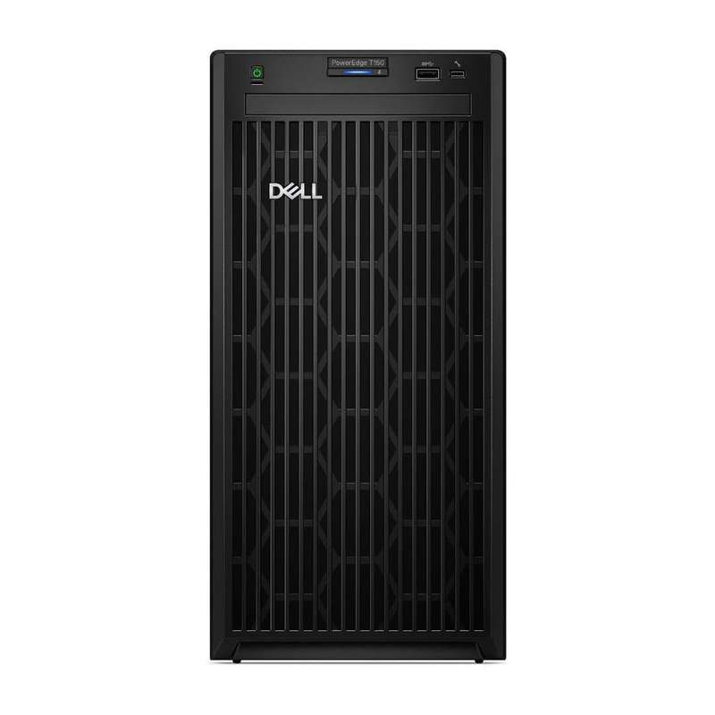 Dell PowerEdge T150 4U Mini Tower Server - Intel Xeon E-2314 2TB HDD 16GB RAM 300W