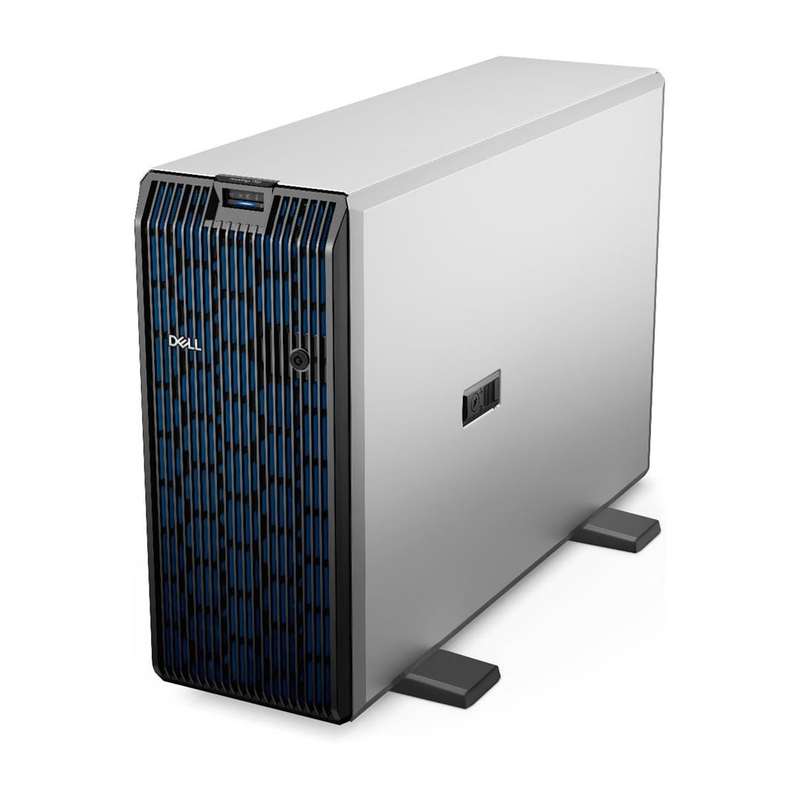 Dell PowerEdge T550 5U Tower Server - Intel Xeon Silver 4309Y 480GB SSD 16GB RAM 2x 700W