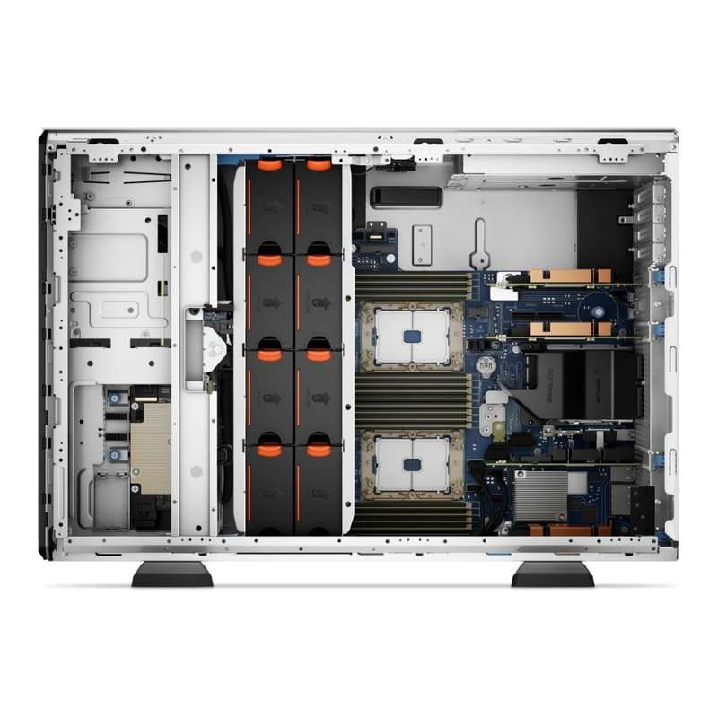 Dell PowerEdge T550 Tower Server - Intel Xeon Silver 4310 480GB SSD 16GB RAM 700W