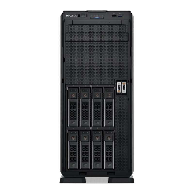 Dell PowerEdge T550 Tower Server - Intel Xeon Silver 4310 480GB SSD 16GB RAM 700W