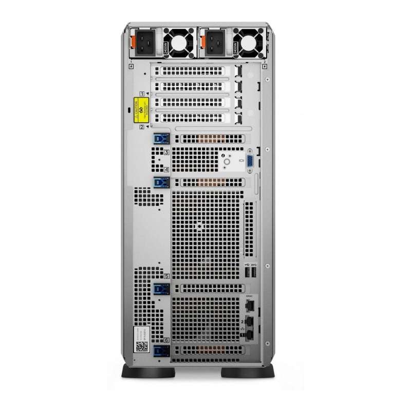 Dell PowerEdge T550 Tower Server - Intel Xeon Silver 4310 480GB SSD 16GB RAM 700W PET550SPL5