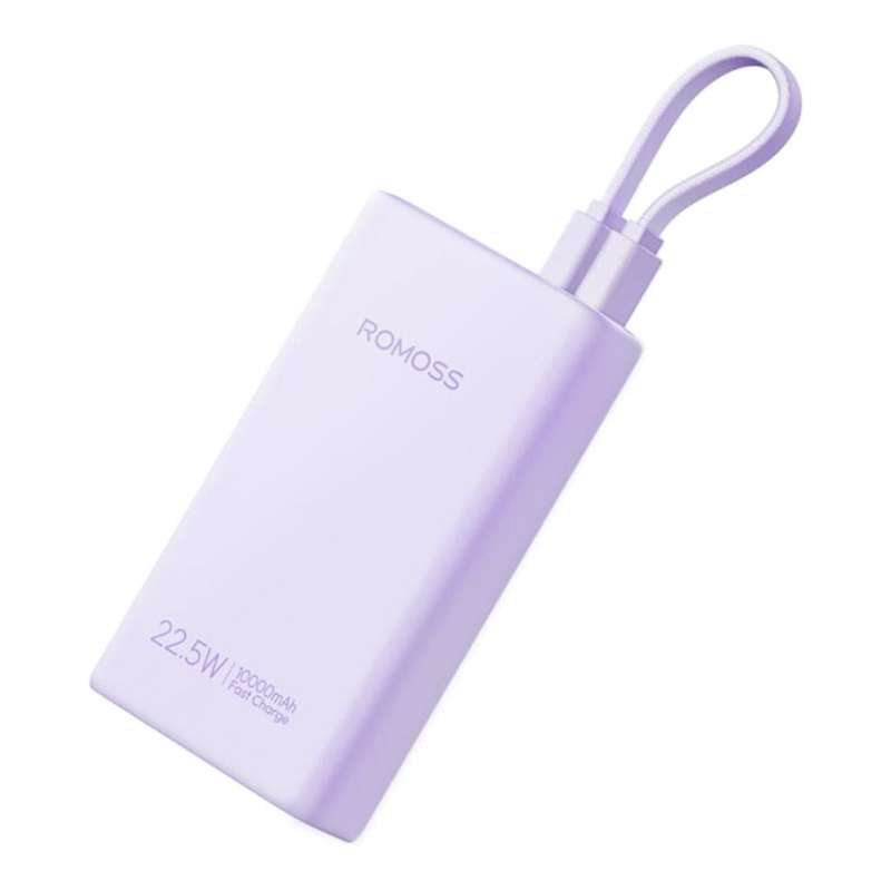 Romoss PHA10 10000mAh 22.5W Fast Charge Powerbank Purple PHA10-151-8333H