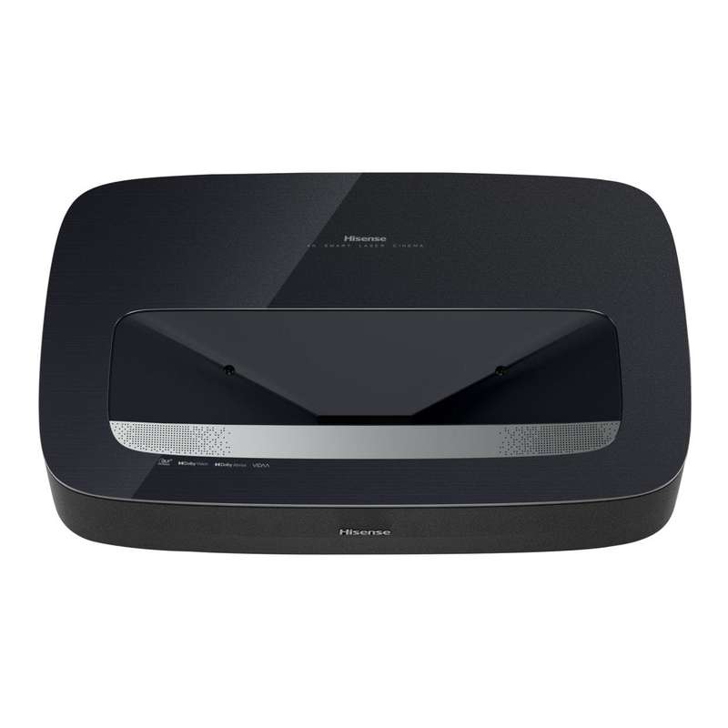 Hisense Laser TV PL2 Data Projector 4K (3840x2160) 2700 ANSI lumens Ultra Short Throw DLP UHD 3D ...