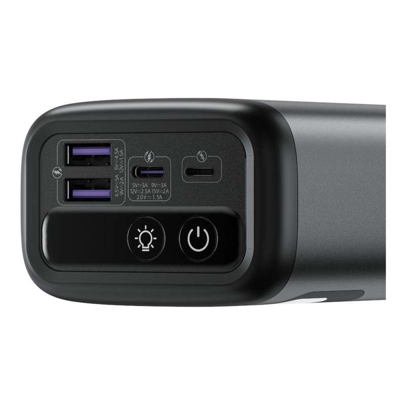 Romoss PMT30 30000mAh 30W Fast Charge Powerbank Black PMT30-192-2133H