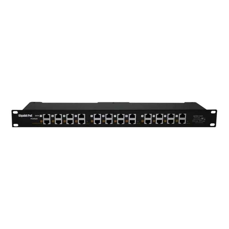 Scoop 12 Port Gigabit Passive PoE Injector POE-12G