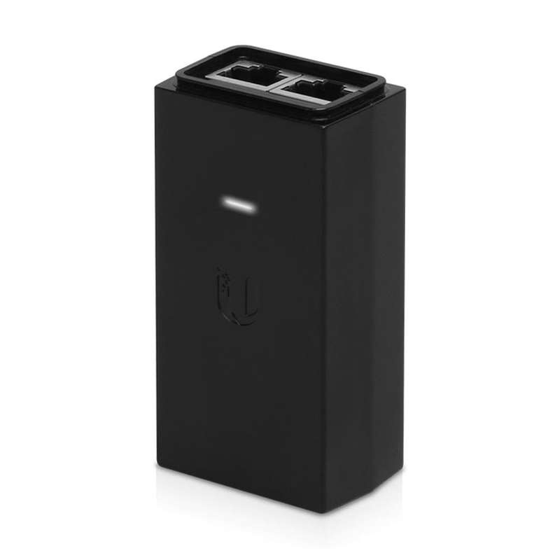 Ubiquiti 24V 0.5A Gigabit PoE Adapter POE-24-12W-G-A