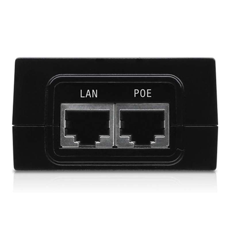Ubiquiti 24V 0.5A Gigabit PoE Adapter POE-24-12W-G-A