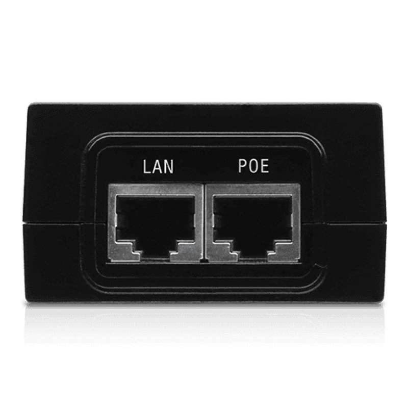 Ubiquiti 48V 0.5A Fast Ethernet PoE Adapter POE-48-24W-A