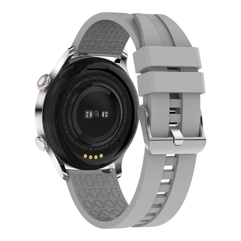 Polartec POLS11SL Fit Sports Watch Silver