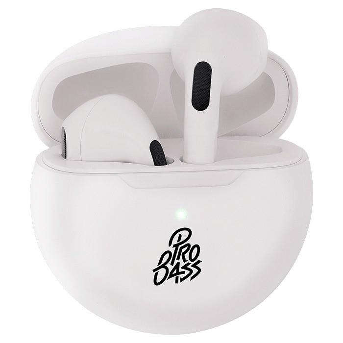 Pro Bass Luna Series TWS Earbuds - White PR-1115-WT
