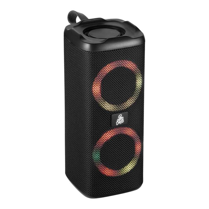 Pro Bass Pulse Box Portable Bluetooth Speaker Black PR-3004-BK