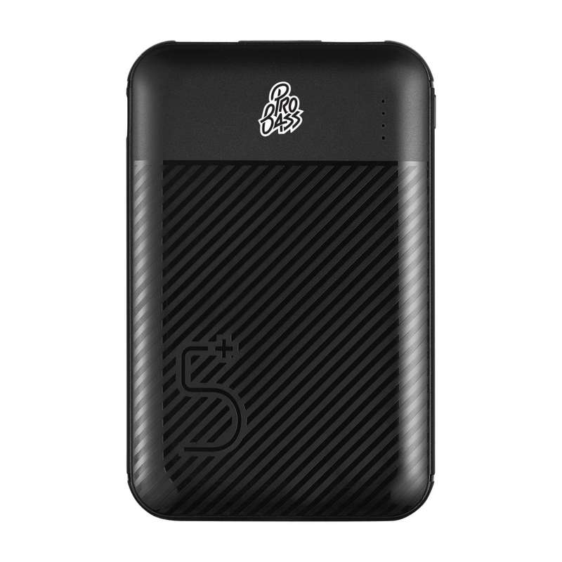 Pro Bass Engine 5000mAh Series Powerbank Black PR-9004-BK(V3)