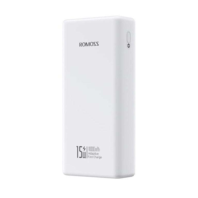 Romoss PRC10 10000mAh 15W Power Bank -White PRC10-141-1133H