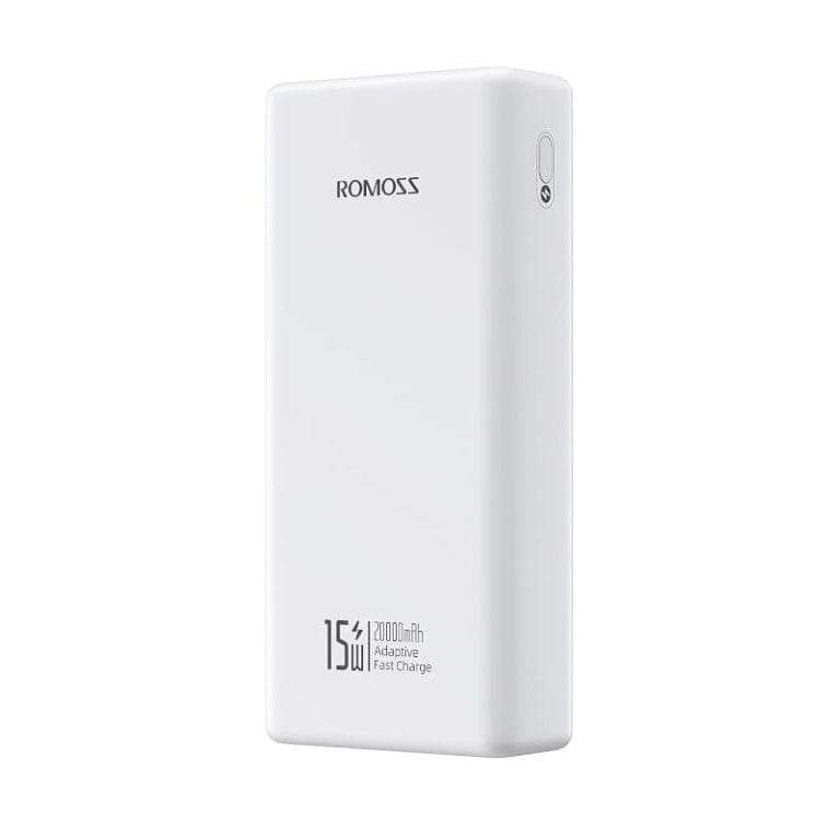 Romoss PRC10 20000mAh 15W Power Bank - White PRC20-141-1133H