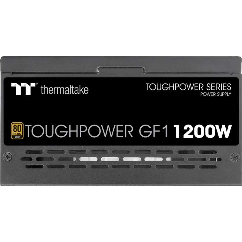 Thermaltake Toughpower GF1 1200W 80 Plus Gold Fully Modular ATX Black Power Supply PS-TPD-1200FNF...