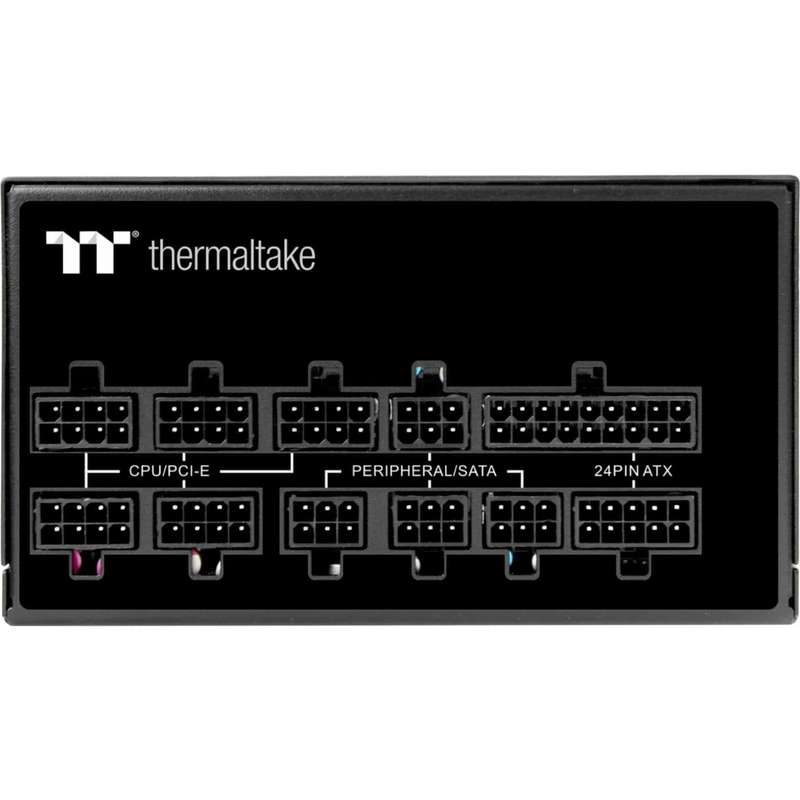 Thermaltake Toughpower GF1 1200W 80 Plus Gold Fully Modular ATX Black Power Supply PS-TPD-1200FNF...