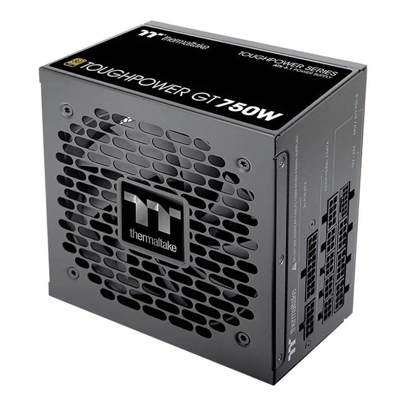 Thermaltake Toughpower GT 750W 80 Plus Gold ATX Power Supply PS-TPT-0750FNFAGE-3