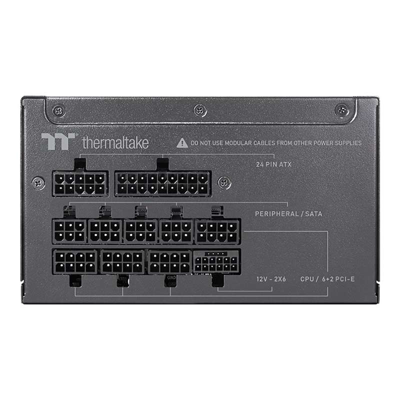 Thermaltake Toughpower GT 750W 80 Plus Gold ATX Power Supply PS-TPT-0750FNFAGE-3