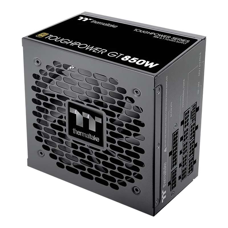 Thermaltake Toughpower GT 850W 80 Plus Gold ATX Power Supply PS-TPT-0850FNFAGE-3