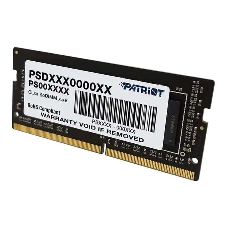 Patriot Signature Line PSD48G320081S SODIMM Memory Module 8GB DDR4 3200MHz
