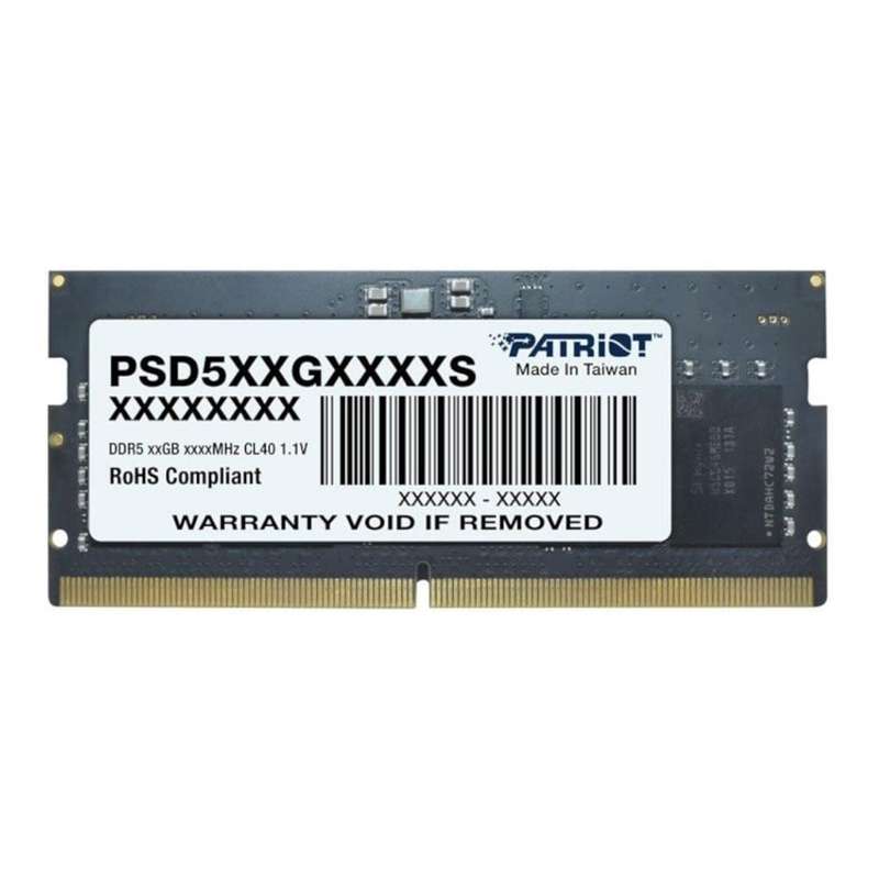 Patriot Signature Line PSD58G560041S SO-DIMM Memory Module 8GB DDR5 5600MHz