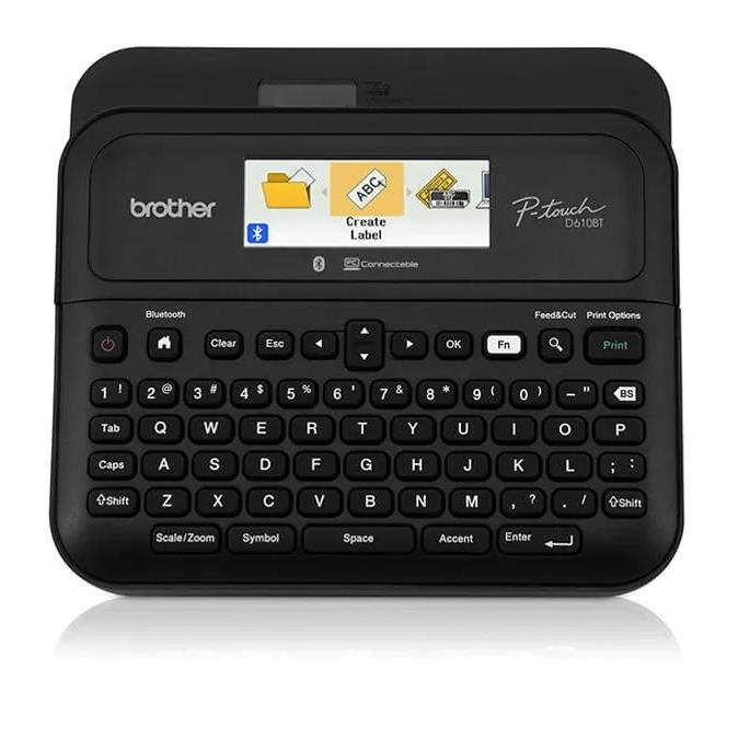 Brother PTD610BT Label Printer - Thermal transfer 180 x 360 DPI Wired & Wireless Tze