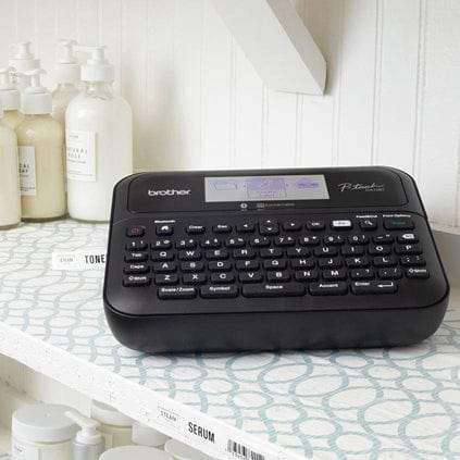 Brother PTD610BT Label Printer - Thermal transfer 180 x 360 DPI Wired & Wireless Tze